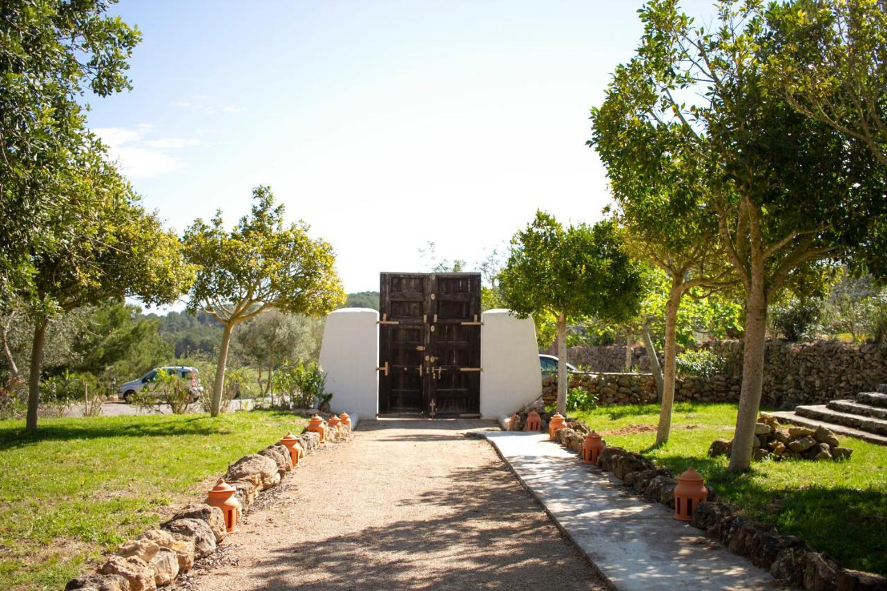 Agroturismo Can Marquet Santa Gertrudis (Ibiza) Exterior foto