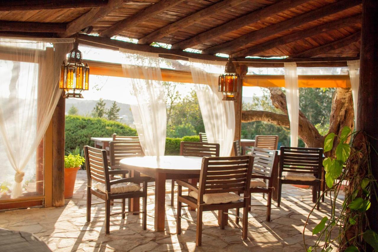 Agroturismo Can Marquet Santa Gertrudis (Ibiza) Exterior foto