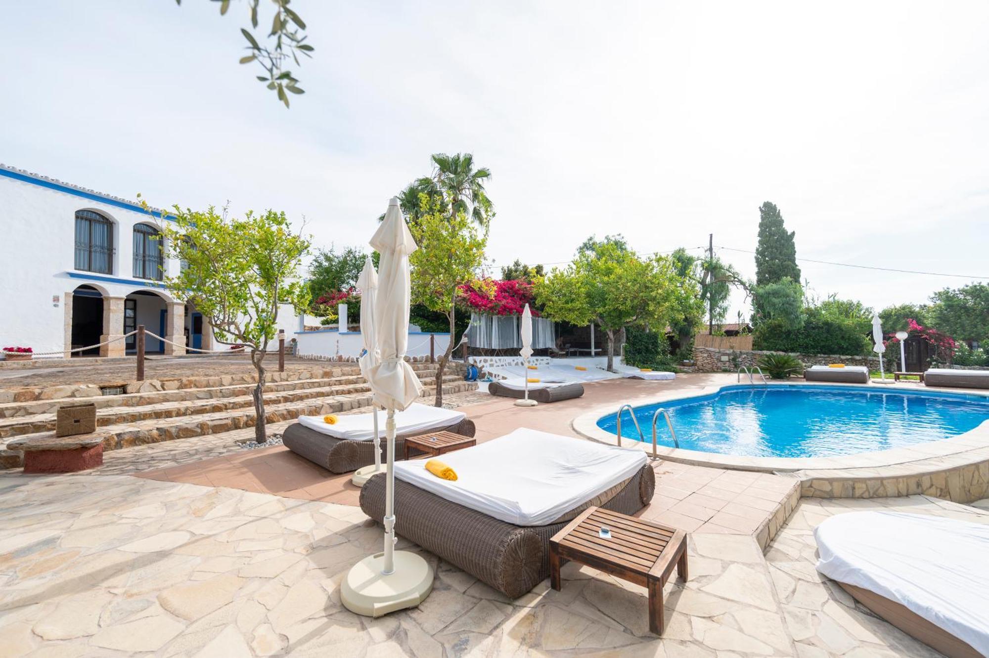 Agroturismo Can Marquet Santa Gertrudis (Ibiza) Exterior foto