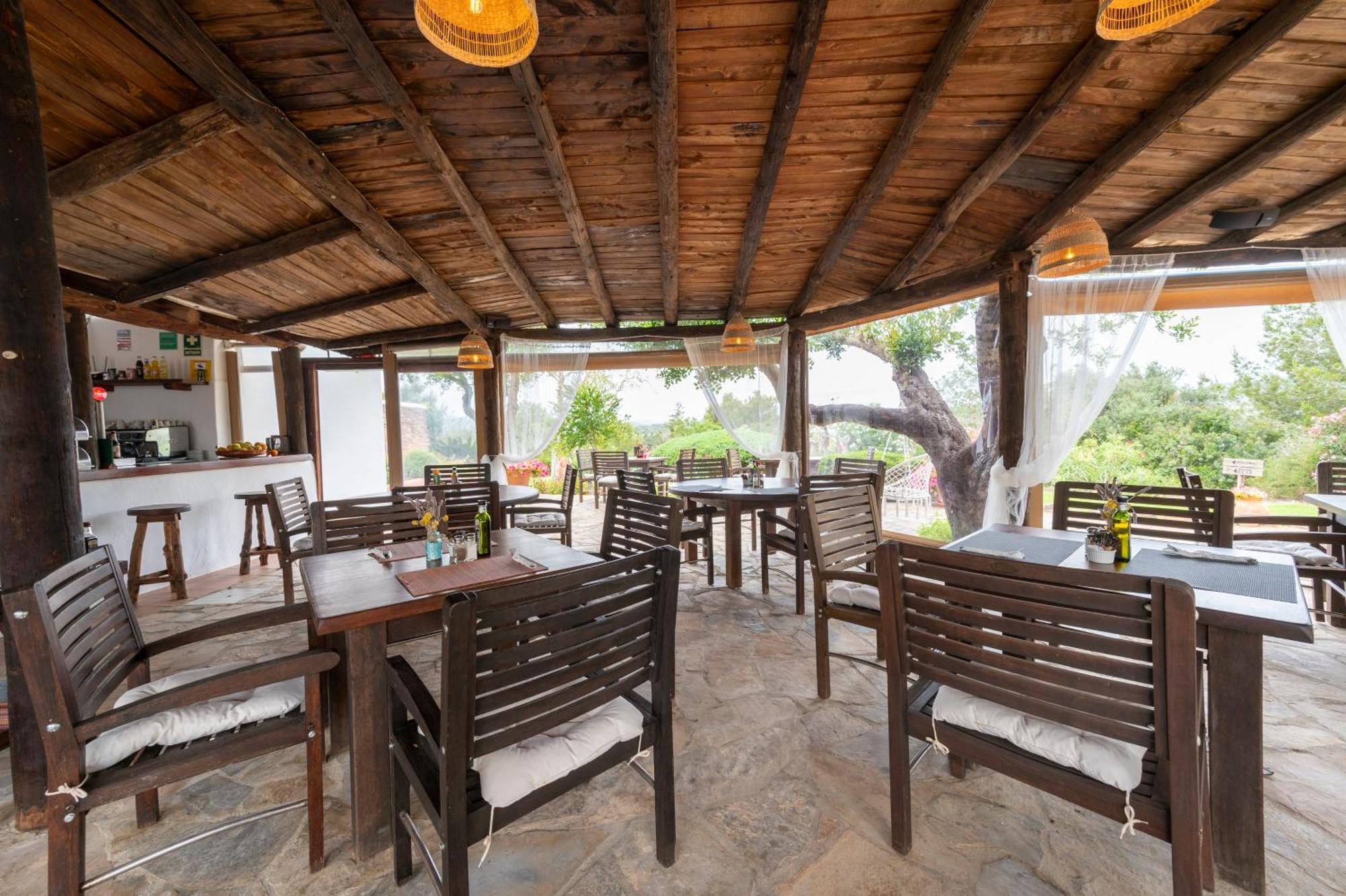 Agroturismo Can Marquet Santa Gertrudis (Ibiza) Exterior foto