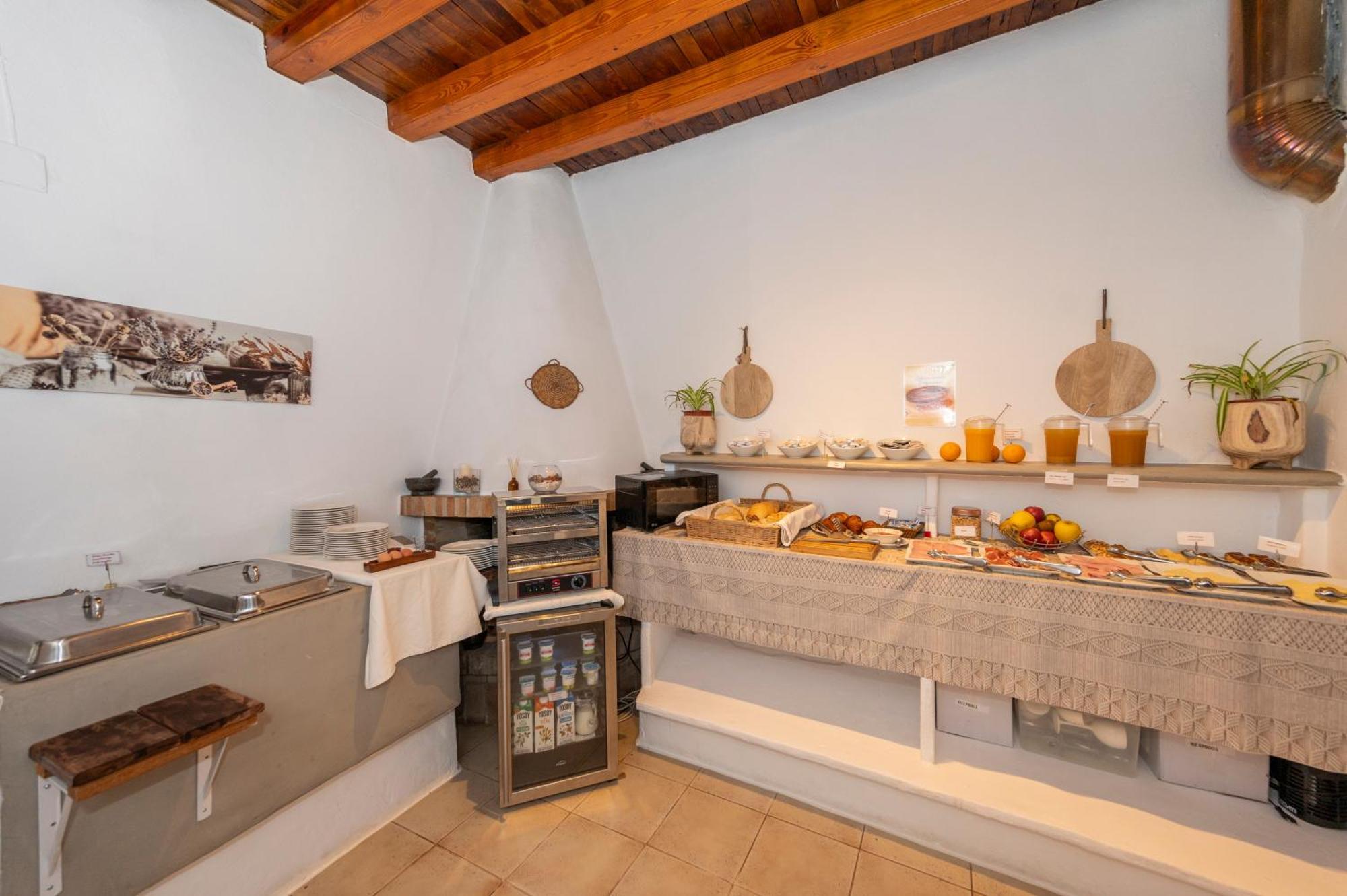 Agroturismo Can Marquet Santa Gertrudis (Ibiza) Exterior foto