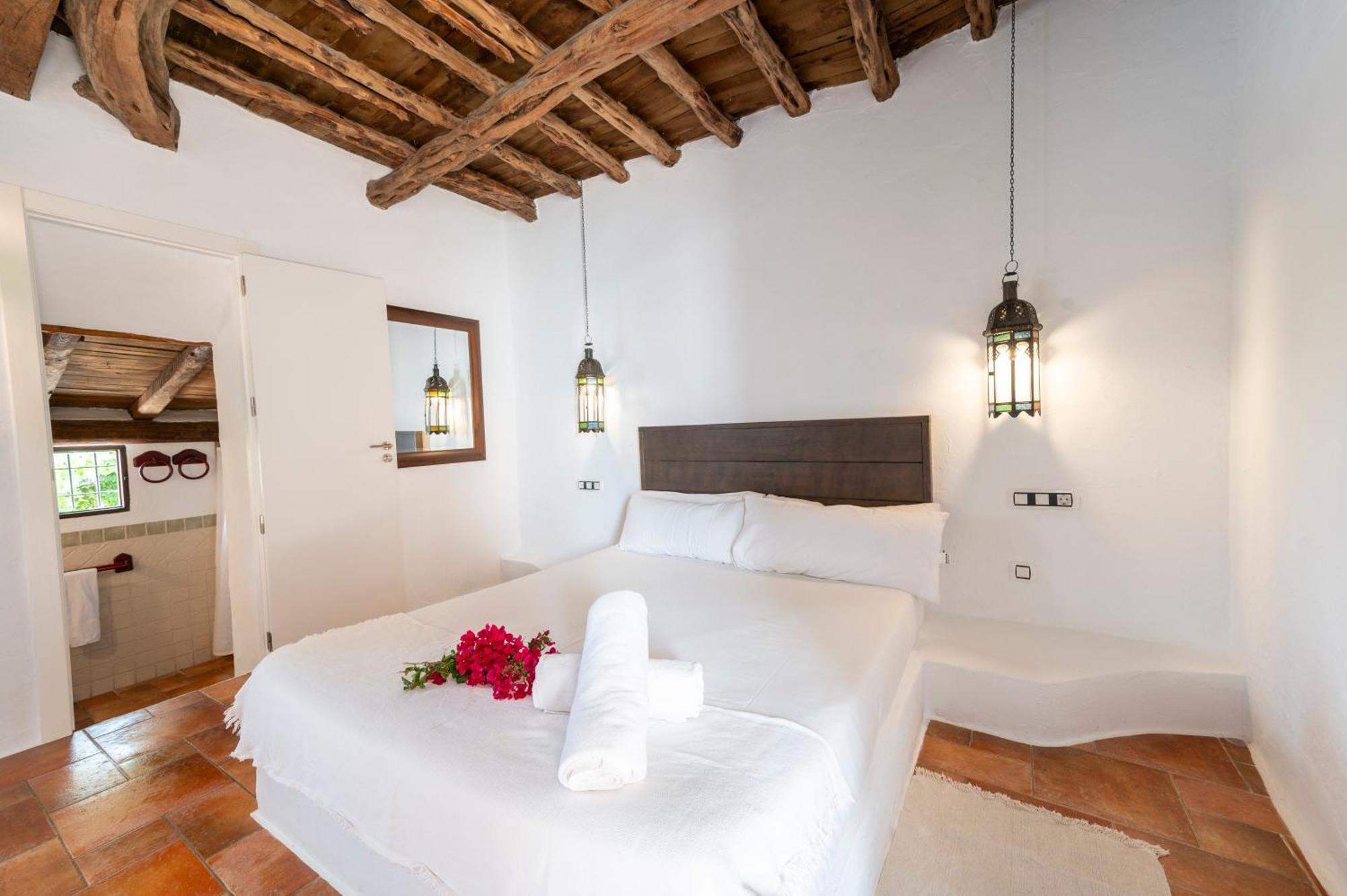 Agroturismo Can Marquet Santa Gertrudis (Ibiza) Exterior foto