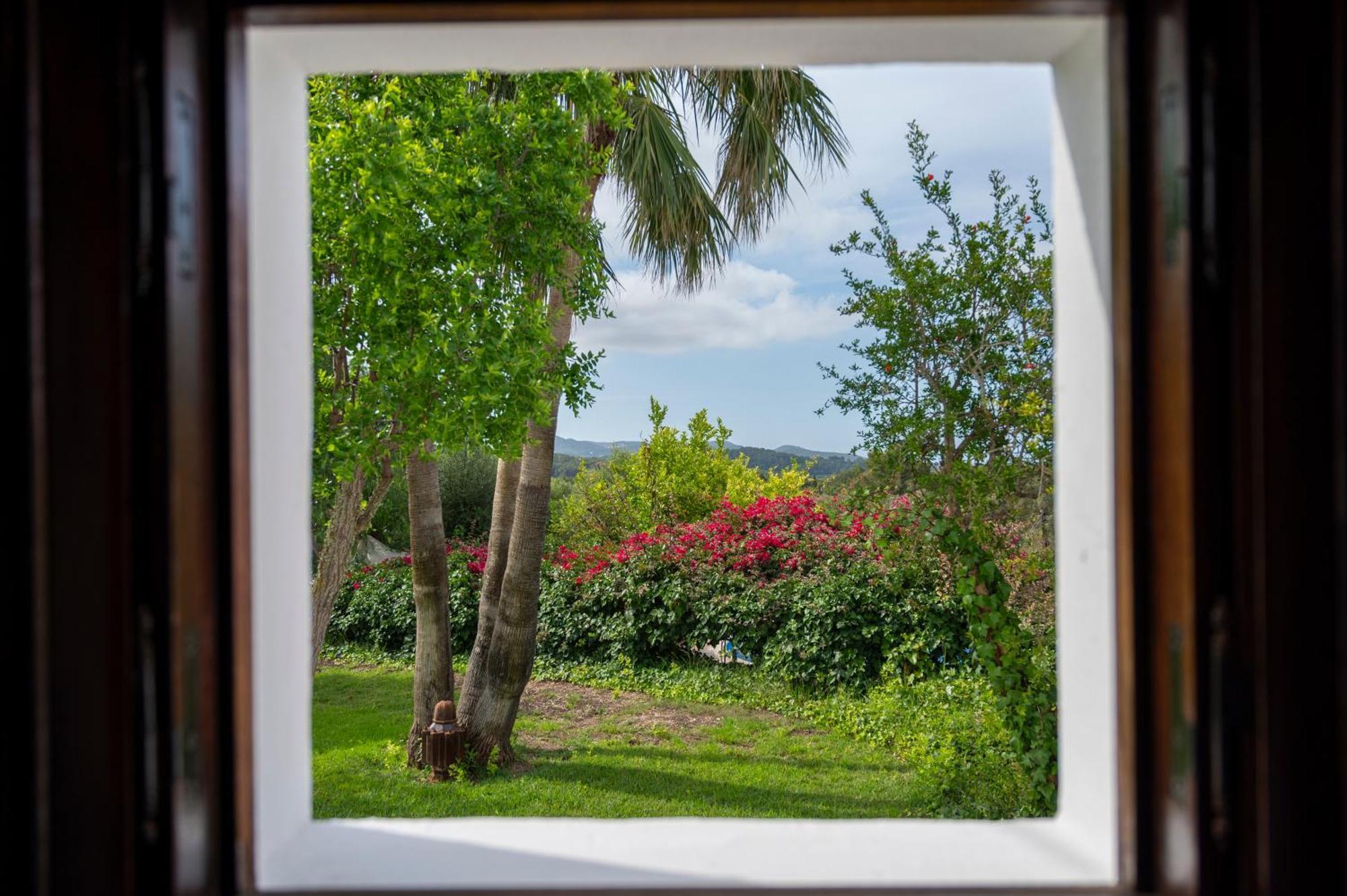 Agroturismo Can Marquet Santa Gertrudis (Ibiza) Exterior foto