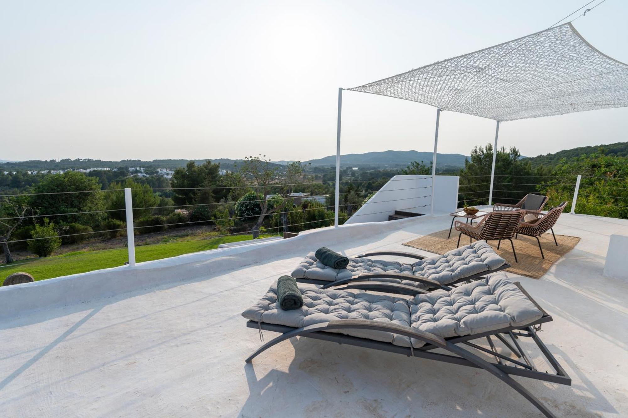 Agroturismo Can Marquet Santa Gertrudis (Ibiza) Exterior foto