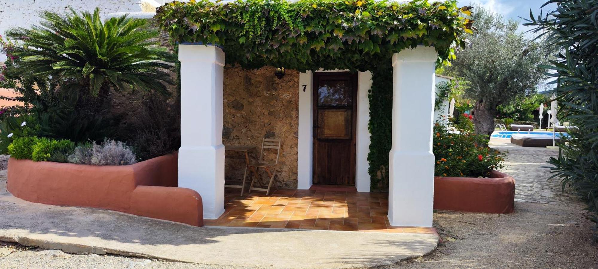 Agroturismo Can Marquet Santa Gertrudis (Ibiza) Exterior foto