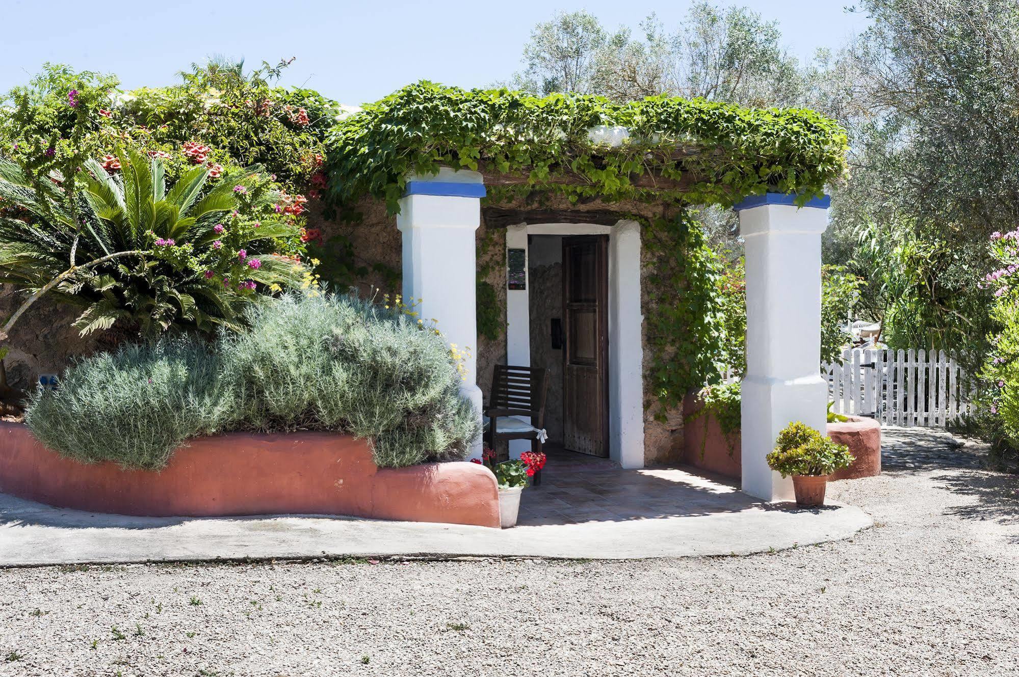 Agroturismo Can Marquet Santa Gertrudis (Ibiza) Exterior foto